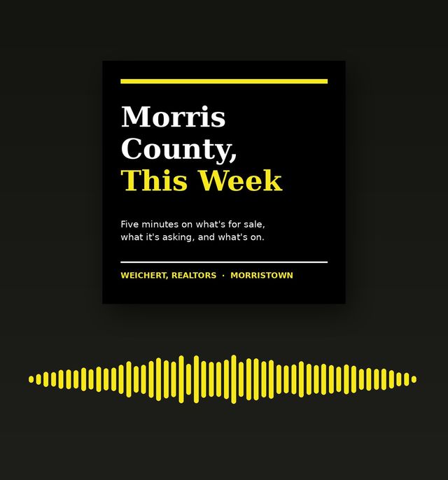 Cover art for Morris County, This Week.